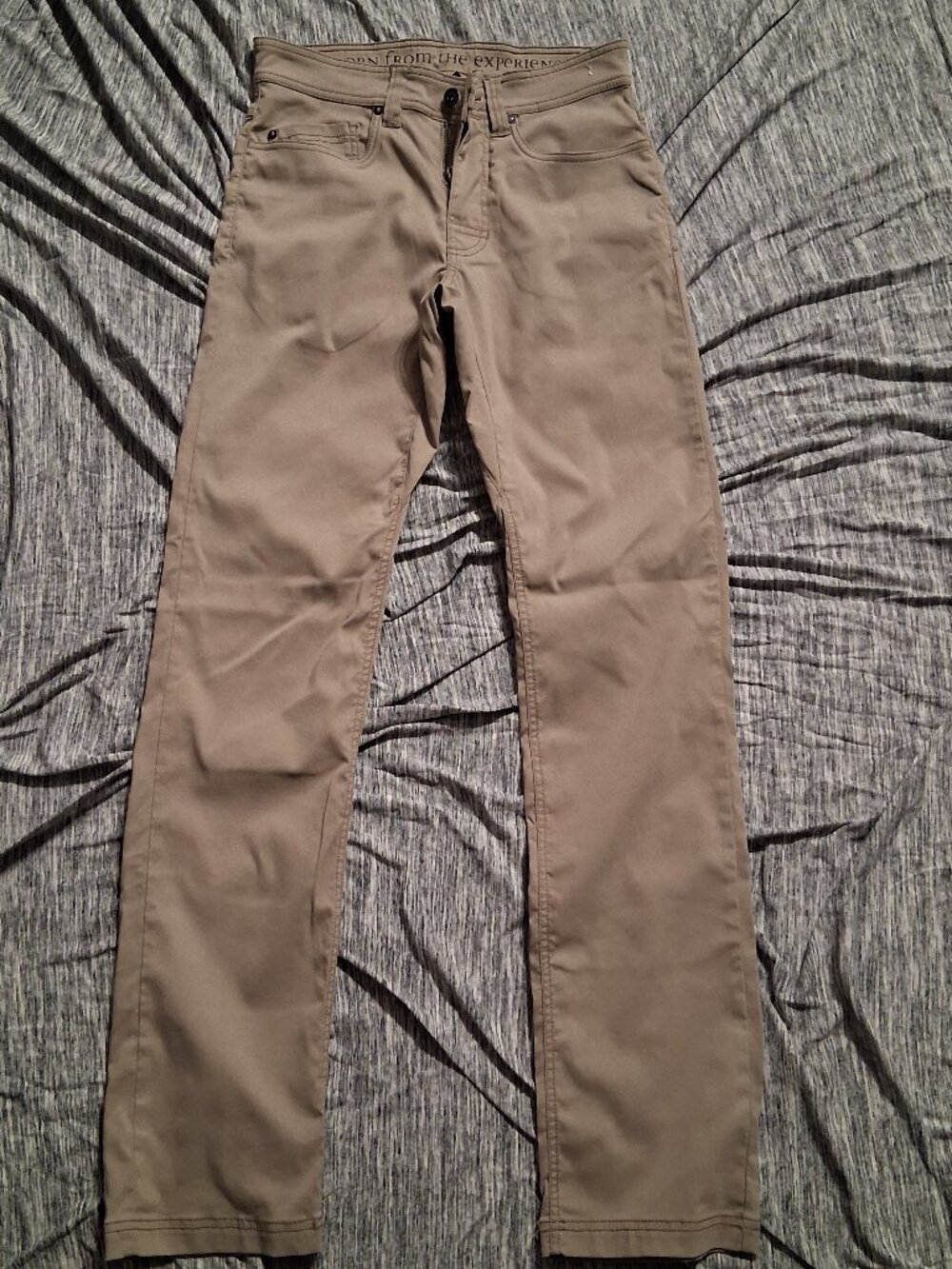 W28 x L34 prAna Men’s Stretch Slim Fit Technical Outdoor Pants